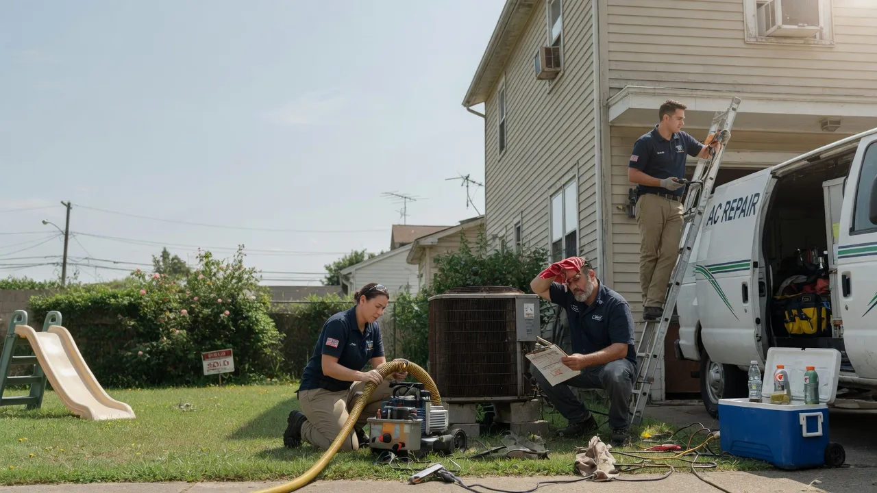 AC Repair in Garwood, NJ near me